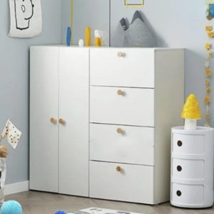 Tủ đa năng 4 ngăn kéo 1 ngăn lớn đựng đồ cao cấp