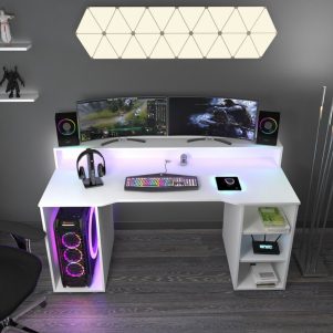 Bàn làm việc | Bàn gaming thiết kế rộng rãi cao cấp