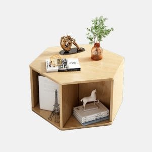 Bàn trà lục giác | Kệ sofa phong cách bắc âu cao cấp - Ảnh 3