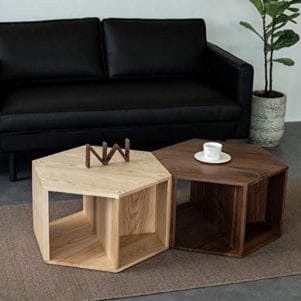 Bàn trà lục giác | Kệ sofa phong cách bắc âu cao cấp - Ảnh 5