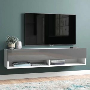 Kệ tivi treo tường | Tủ tivi phòng khách dài 140cm