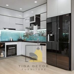 Công trình thi công tủ bếp