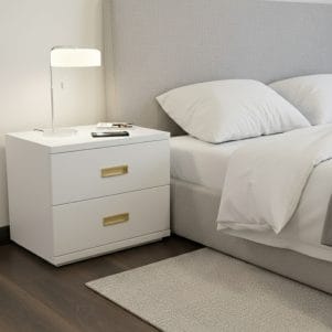 Tủ đầu giường 2 ngăn kéo 50cm – TIGA0022 - Ảnh 5