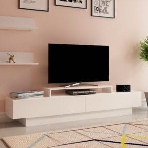Kệ tivi phòng khách hiện đại ( Quà tặng: 2 kệ trang trí treo tường ) - Ảnh 5