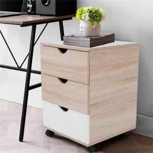 Tủ hồ sơ văn phòng, tủ đựng tài liệu có bánh xe - Ảnh 5