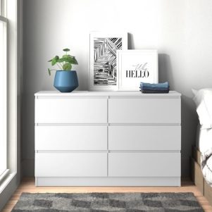 Tủ ngăn kéo | Tủ đa năng 6 ngăn thiết kế hiện đại