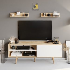 Kệ tivi phòng khách, kệ đỡ tivi lên đến 70 inch