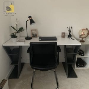Bàn làm việc | Bàn học tập thiết kế chân chữ X độc đáo - Ảnh 5