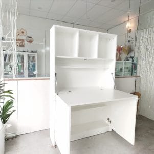 Bàn học gấp gọn thông minh kèm kệ 100cm – TIGA0066 - Ảnh 5