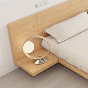 Giường bay kiểu Nhật kèm 2 Tab Salari - Tiga0077 - Ảnh 3