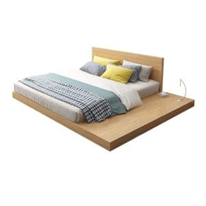 Giường ngủ bệt kiểu Nhật mở rộng Puka - Tiga0074 - Ảnh 3