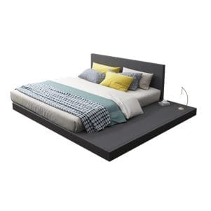 Giường ngủ bệt kiểu Nhật mở rộng Puka - Tiga0074 - Ảnh 4