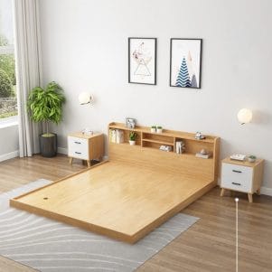 Giường ngủ bệt kiểu Nhật Toki - Tiga0073 - Ảnh 3