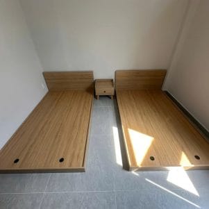 Giường ngủ bệt kiểu Nhật Nahashi - Tiga0071 - Ảnh 3