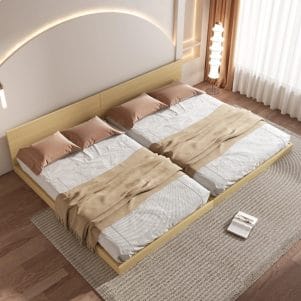 Giường ngủ bệt kiểu Nhật Nahashi - Tiga0071 - Ảnh 4