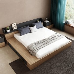 mẫu giường ngủ đẹp đơn giản