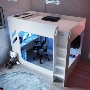 Giường tầng thế hệ mới hiện đại Gama - Tiga0107 - Ảnh 4