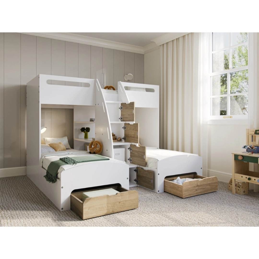 không nên làm giường tầng