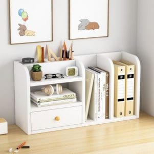 Kệ sách để bàn đa năng | Kệ trang trí bàn làm việc - Ảnh 4