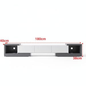 Kệ tivi 3 ngăn kéo thiết kế nguyên khối hiện đại tùy biến kích thước - Ảnh 7
