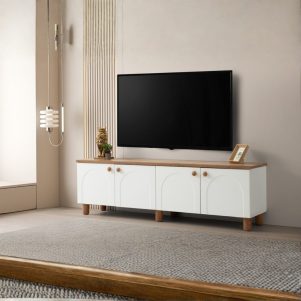 Kệ tivi phong cách tân cổ điển | Tủ tivi hiện đại