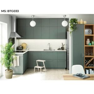 Mẫu tủ bếp chữ L hiện đại, đa năng, tối ưu không gian - Tiga decor - Ảnh 10