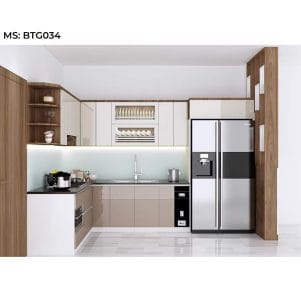 Mẫu tủ bếp chữ L hiện đại, đa năng, tối ưu không gian - Tiga decor - Ảnh 11