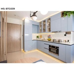 Mẫu tủ bếp chữ L hiện đại, đa năng, tối ưu không gian - Tiga decor - Ảnh 16