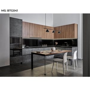 Mẫu tủ bếp chữ L hiện đại, đa năng, tối ưu không gian - Tiga decor - Ảnh 18