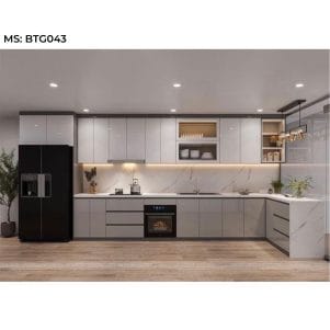 Mẫu tủ bếp chữ L hiện đại, đa năng, tối ưu không gian - Tiga decor - Ảnh 20