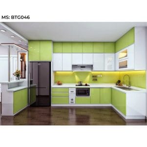 Mẫu tủ bếp chữ L hiện đại, đa năng, tối ưu không gian - Tiga decor - Ảnh 23
