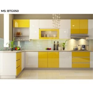 Mẫu tủ bếp chữ L hiện đại, đa năng, tối ưu không gian - Tiga decor - Ảnh 27