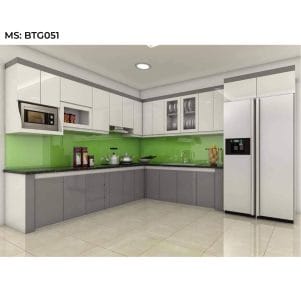 Mẫu tủ bếp chữ L hiện đại, đa năng, tối ưu không gian - Tiga decor - Ảnh 28