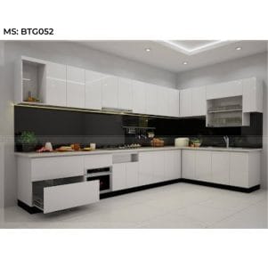 Mẫu tủ bếp chữ L hiện đại, đa năng, tối ưu không gian - Tiga decor - Ảnh 29