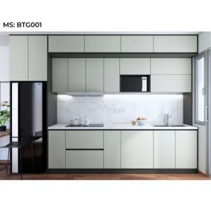 Mẫu tủ bếp chữ i hiện đại, tiện nghi, tiết kiệm diện tích - Tiga decor - Ảnh 25