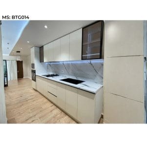 Mẫu tủ bếp chữ i hiện đại, tiện nghi, tiết kiệm diện tích - Tiga decor - Ảnh 12