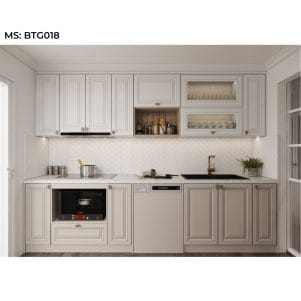 Mẫu tủ bếp chữ i hiện đại, tiện nghi, tiết kiệm diện tích - Tiga decor - Ảnh 8