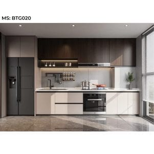 Mẫu tủ bếp chữ i hiện đại, tiện nghi, tiết kiệm diện tích - Tiga decor - Ảnh 6