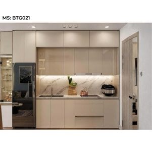 Mẫu tủ bếp chữ i hiện đại, tiện nghi, tiết kiệm diện tích - Tiga decor - Ảnh 5