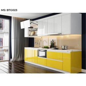 Mẫu tủ bếp chữ i hiện đại, tiện nghi, tiết kiệm diện tích - Tiga decor - Ảnh 3