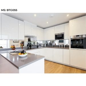Mẫu tủ bếp chữ U hiện đại, đa công năng - Tiga decor - Ảnh 4