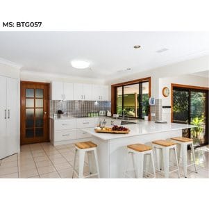 Mẫu tủ bếp chữ U hiện đại, đa công năng - Tiga decor - Ảnh 6
