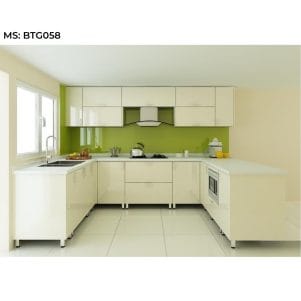 Mẫu tủ bếp chữ U hiện đại, đa công năng - Tiga decor - Ảnh 7