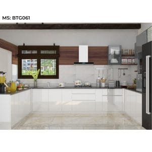 Mẫu tủ bếp chữ U hiện đại, đa công năng - Tiga decor - Ảnh 10
