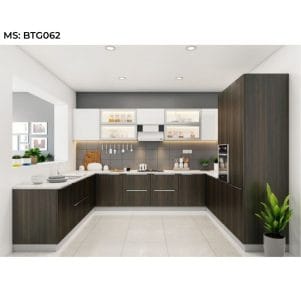 Mẫu tủ bếp chữ U hiện đại, đa công năng - Tiga decor - Ảnh 11