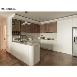 Mẫu tủ bếp chữ U hiện đại, đa công năng - Tiga decor - Ảnh 13