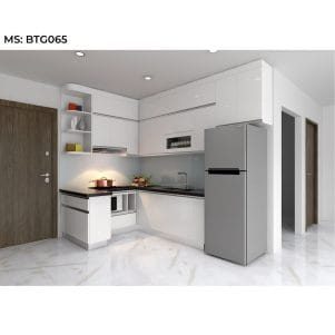 Mẫu tủ bếp chữ U hiện đại, đa công năng - Tiga decor - Ảnh 14