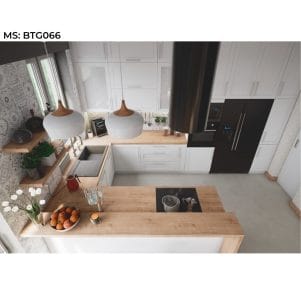 Mẫu tủ bếp chữ U hiện đại, đa công năng - Tiga decor - Ảnh 15