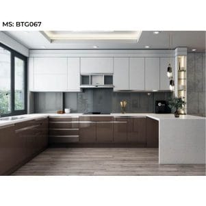 Mẫu tủ bếp chữ U hiện đại, đa công năng - Tiga decor - Ảnh 16