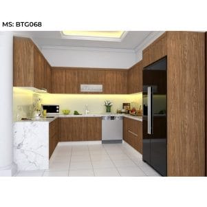 Mẫu tủ bếp chữ U hiện đại, đa công năng - Tiga decor - Ảnh 17